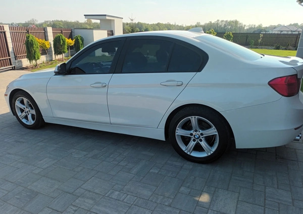 BMW Seria 3 cena 49999 przebieg: 245000, rok produkcji 2012 z Płock małe 781